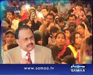 Nadeem Malik Live, 14 April 2015 Samaa Tv