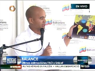 Héctor Rodríguez: Hoy Venezuela es un país libre de hambre