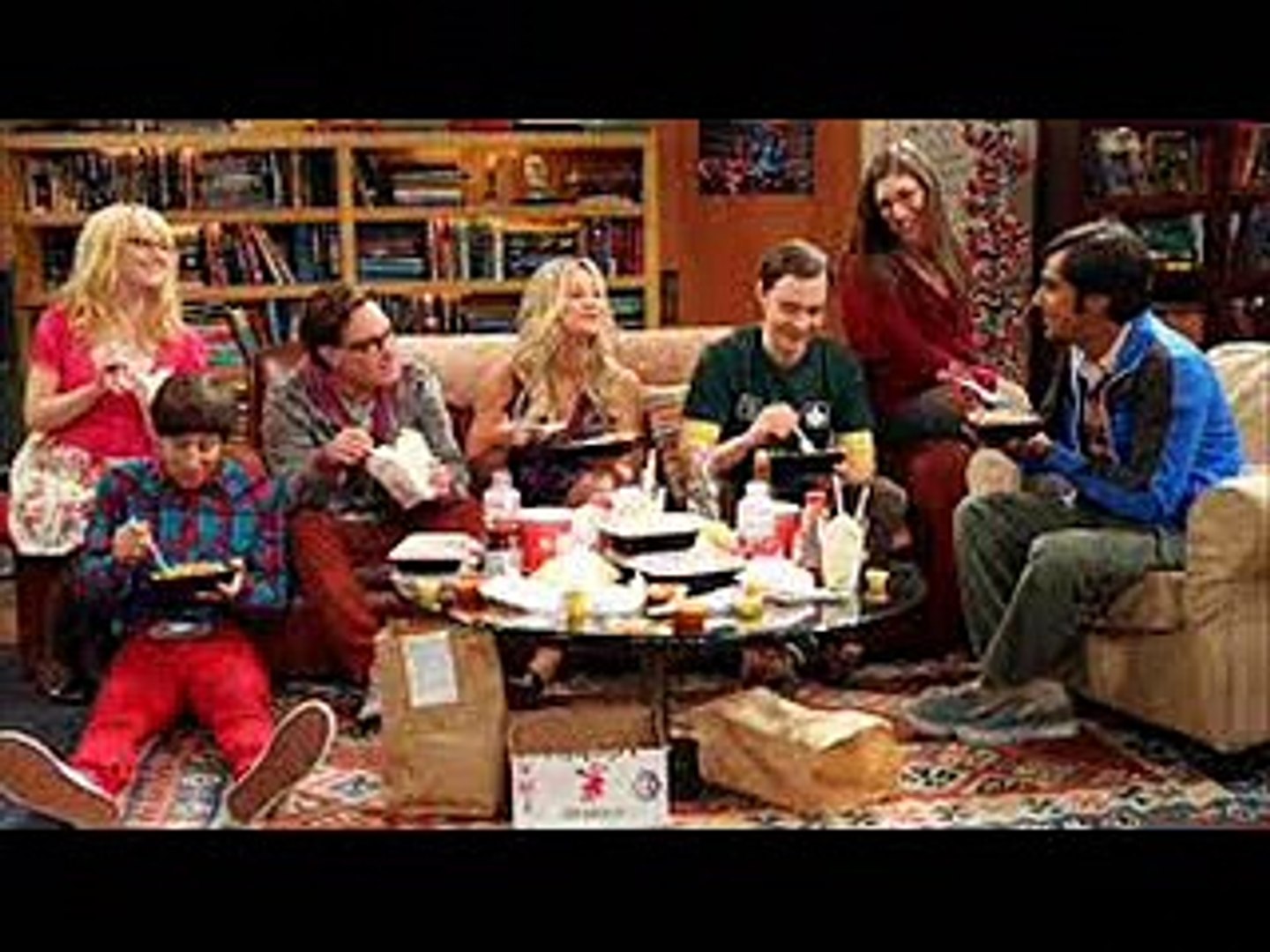 The Big Bang Theory s8e21 The Communication Deterioration