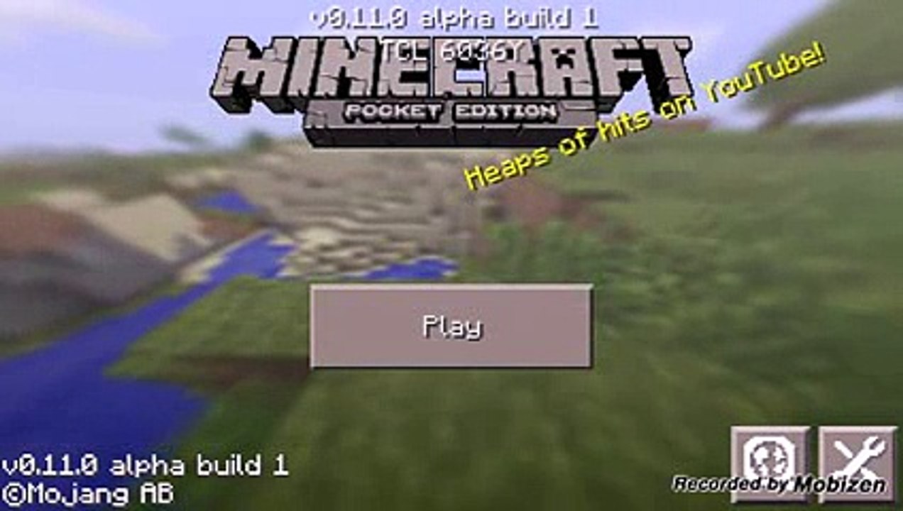 Minecraft Pe 0 11 0 Alpha Build 1 Download Magyar Video Dailymotion
