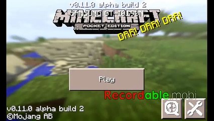 Скачать видео: Minecraft PE 0.11.0 alpha build 2 apk indir