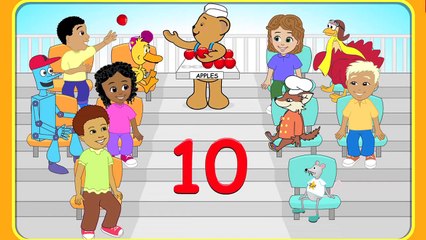 Starfall's Interactive Number Zero (0) Activity and Song