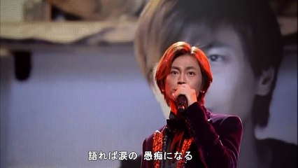 哀傷歌   ♪ 氷川きよし スペシャルコンサート2012 きよしこの夜Vol.12