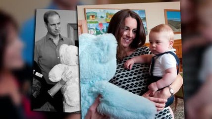 Les moments les plus adorables du Prince George