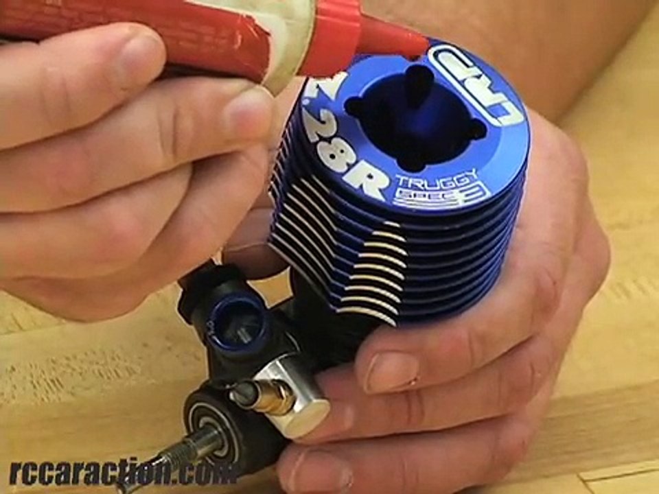 Easy Nitro Engine Start