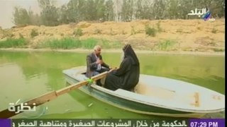 Dans les coulisses du monastère copte Al Soryan - ElBalad TV - Avril 2015