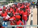 Nigeria: protestan en el aniversario del secuestro de más de 200 niñas