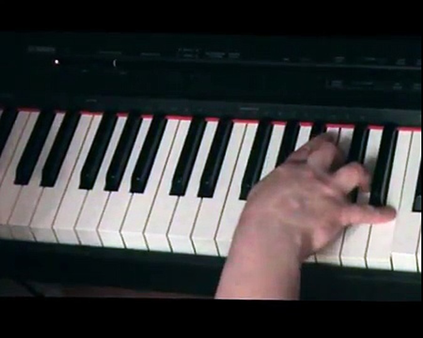 Samba\Bossa nova. How to play on the piano. Tutorial. Piano lessons by A.T.  - video Dailymotion