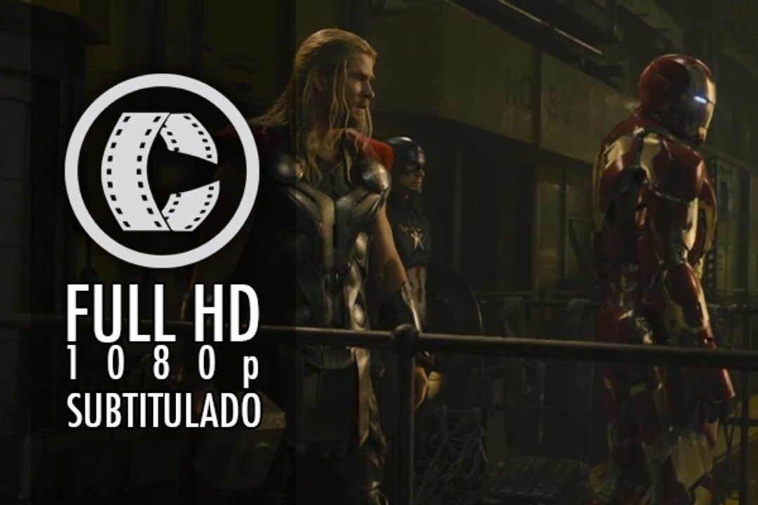 Avengers: Age of Ultron - Clip 'Iron Man Vs. Ultron' [HD] - Subtitulado por Cinescondite