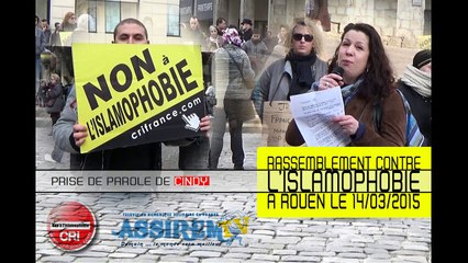Rouen contre islmaophobie