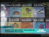 Uruguay: Funeral Ceremonies Set for Eduardo Galeano
