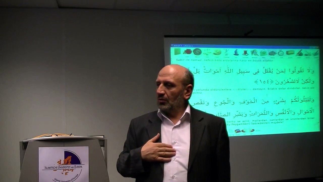 Şehitler Nasıl Yaşar!   --Prof.Dr.Nedim Bahçekapılı