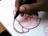 How to Draw Work Shop :: From Sketch to Inking :: 3 of 3
