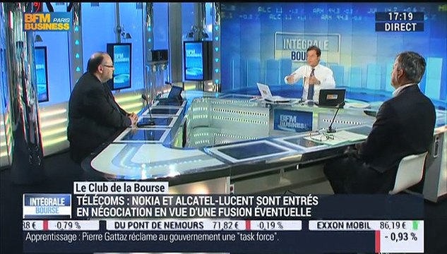 Le Club de la Bourse: Didier Demeestère, Christian Parisot et Stéphane Ceaux-Dutheil - 14/04