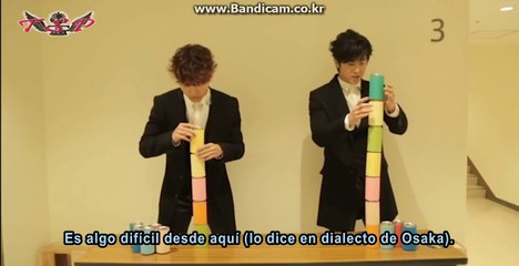 31.03.15 Tohoshinki Mission Card 41 - Sub. Español