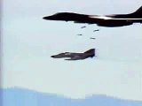 B-1 Lancer Bomber - Carpet Bombing