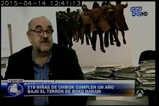 Se cumple un año del secuestro de escolares en Nigeria