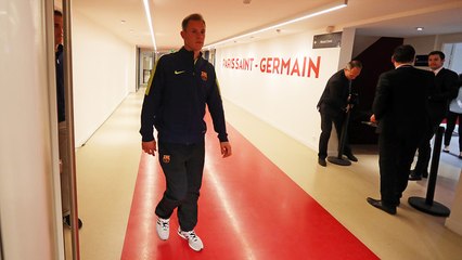 Pre match PSG-FCB: Ter Stegen's press conference