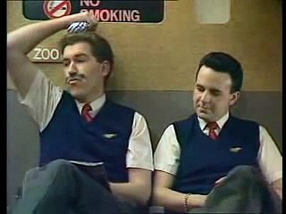 Fast Forward - 'Airline' skit. Early 90's Australian comedy.