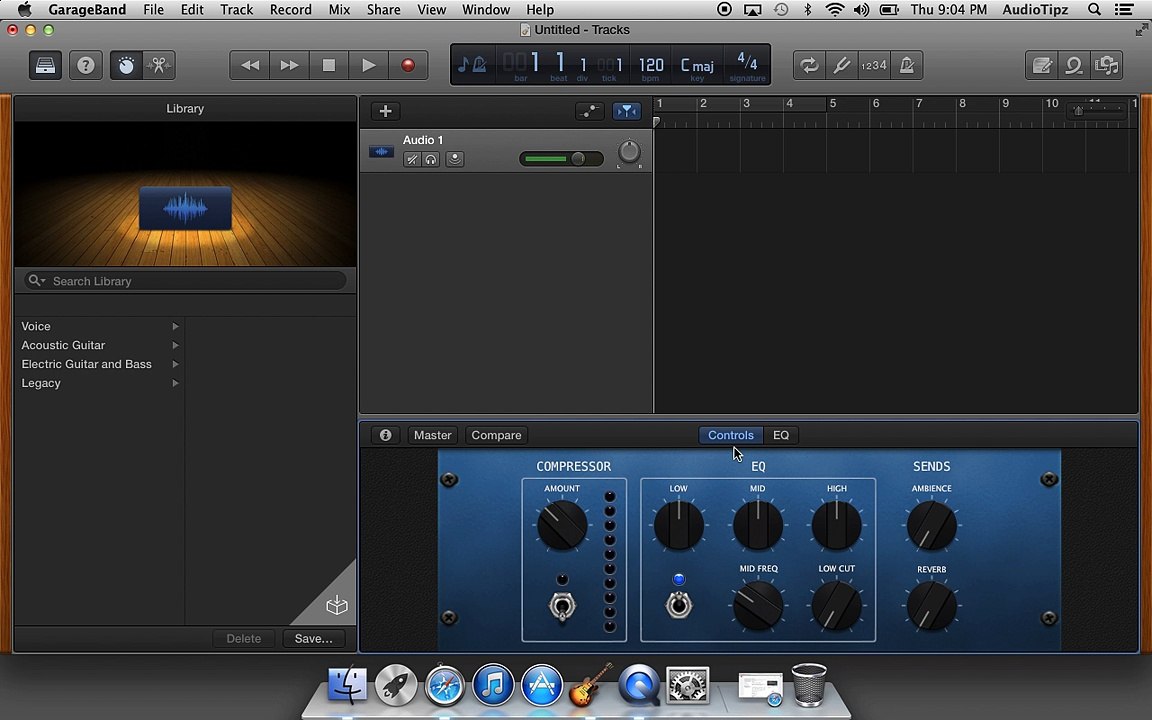 How To Open EQ On A Track