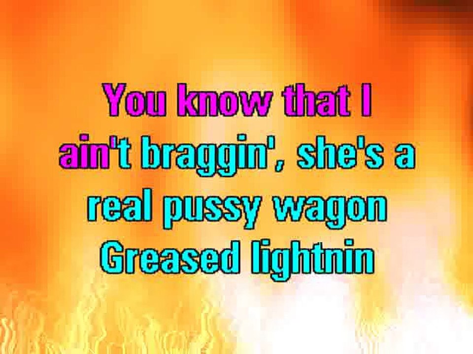KARAOKE GREASE - Medley