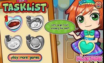 《〒》♣ Lil Cooking Burger Lunch game