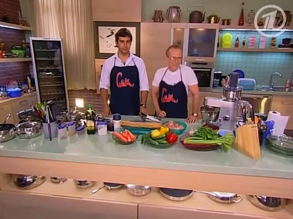 staroetv.su / Смак (Первый канал, 30.08.2008) Юрий Вяземский