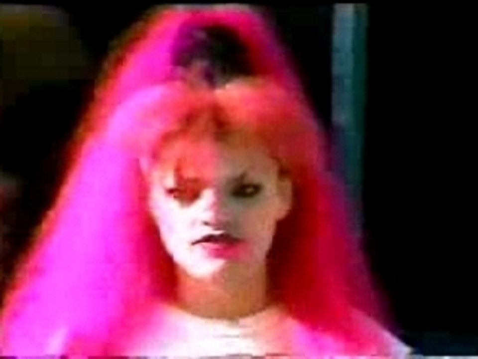 Nina Hagen - Ekstasy Drive '85