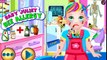 ▐ ╠╣Đ▐►  Baby Juliet bee allergy doctor game -  Baby Juliet gets stinged by bees in park