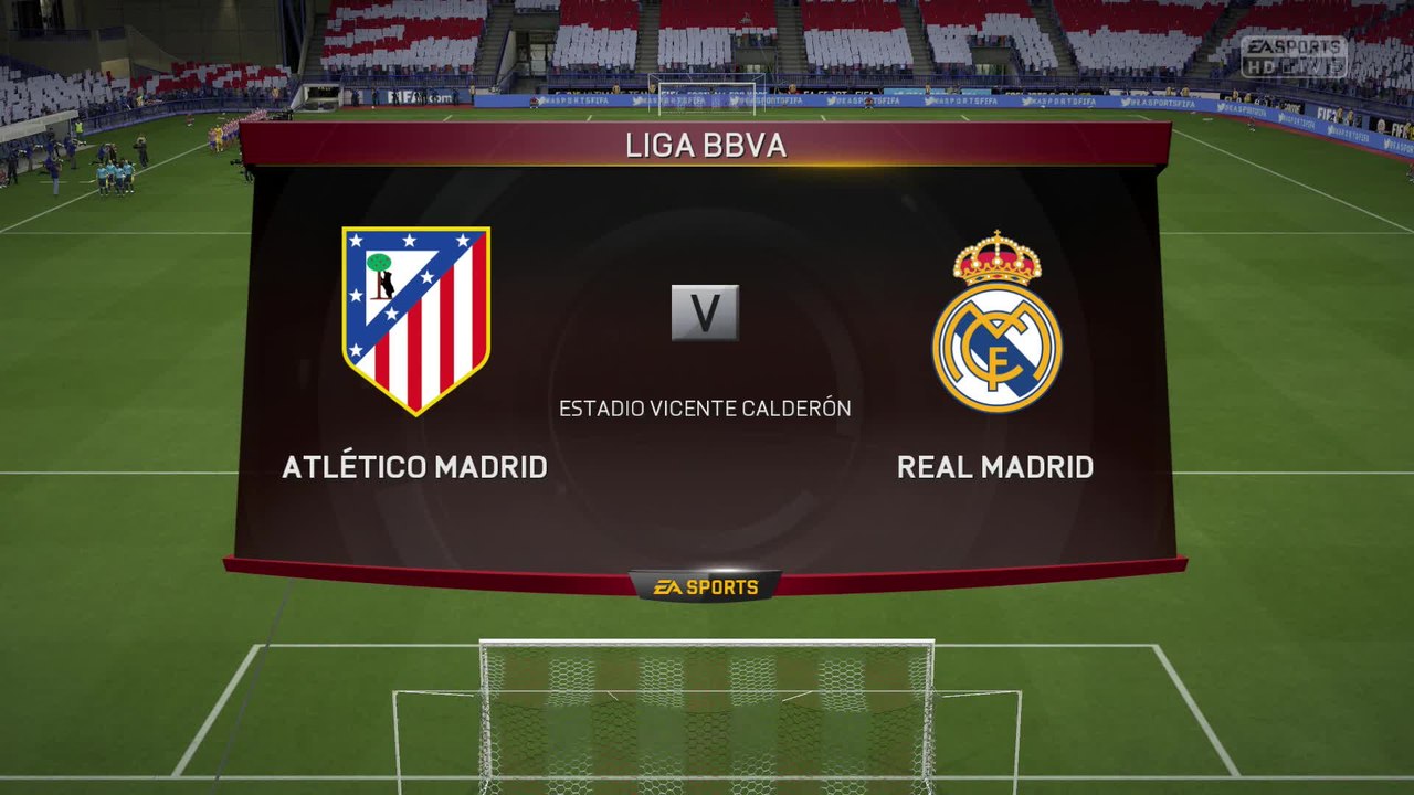 Atletico Madrid vs. Real Madrid – Champions League 2014/15 - CPU Prediction - The Koalition