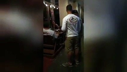 Man wearing Army Combat Uniform without name tape accused of Stolen Valor at Florida bar