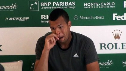 ATP - Monte-Carlo 2015 - Jo-Wilfried Tsonga : "Je suis satisfait parce que j'ai gagné"