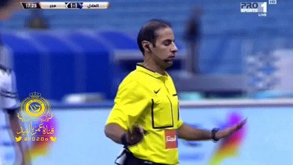 لا يفوتكم ركله جزاء للهلال  هههههههههه يحسبها تركي الخضير