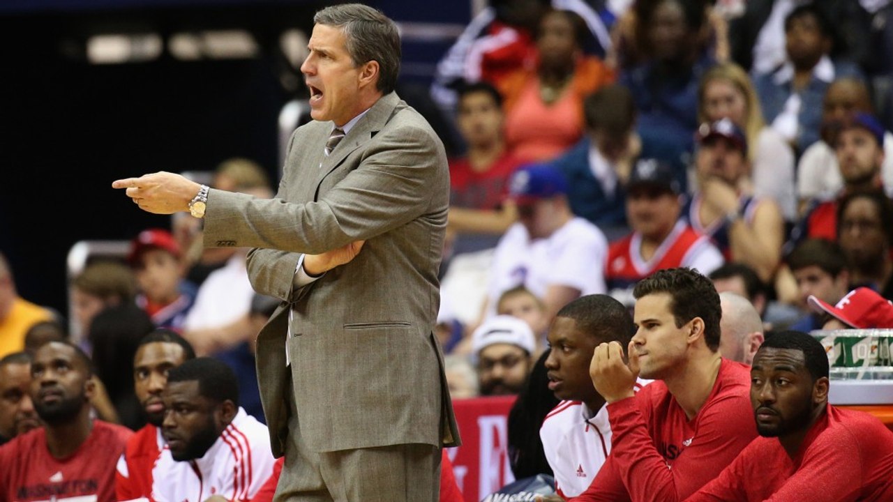 Who should be in the Wizards' playoff rotation?