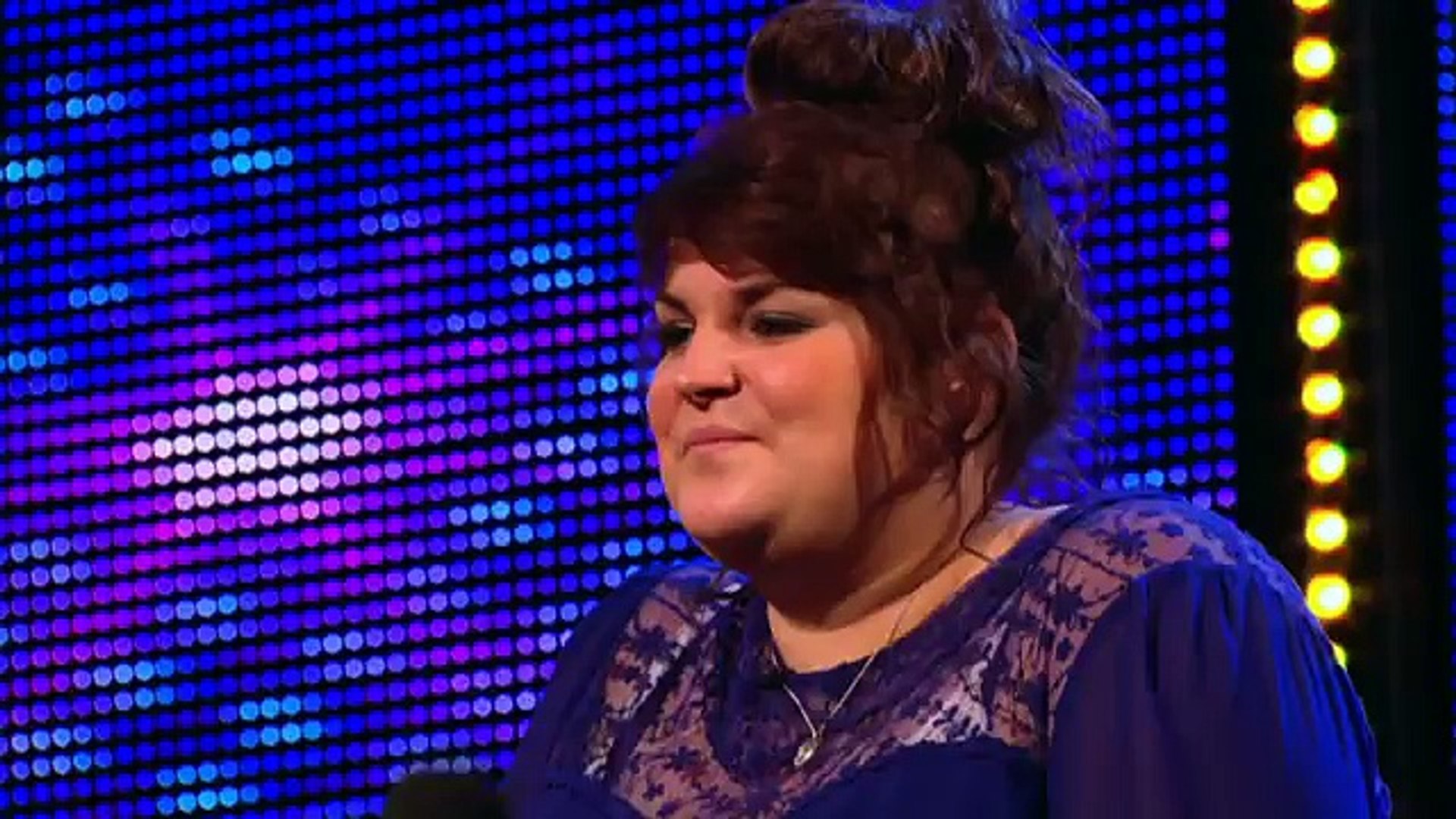 Rosie O'Sullivan interprête 'Man's World' à Britain's Got Talent