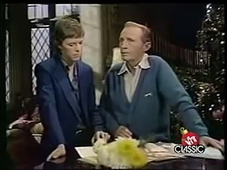 Bing Crosby & David Bowie - Peace on Earth/Little Drummer Boy 1977