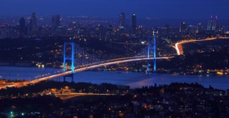 İstanbul'un Avrupa Yakasında Elektrikler Kesildi