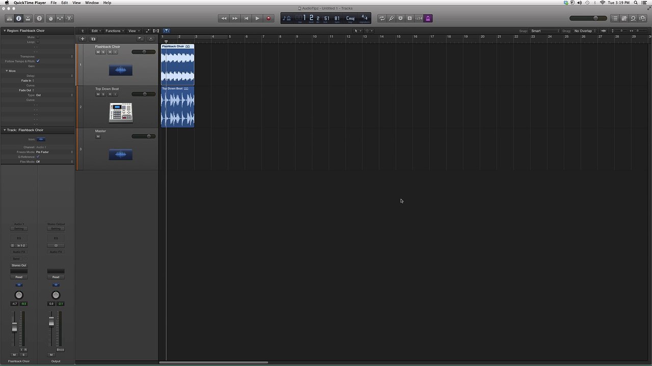 Waves C6 In Logic Pro