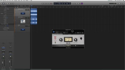 Waves CLA 2A In Logic Pro
