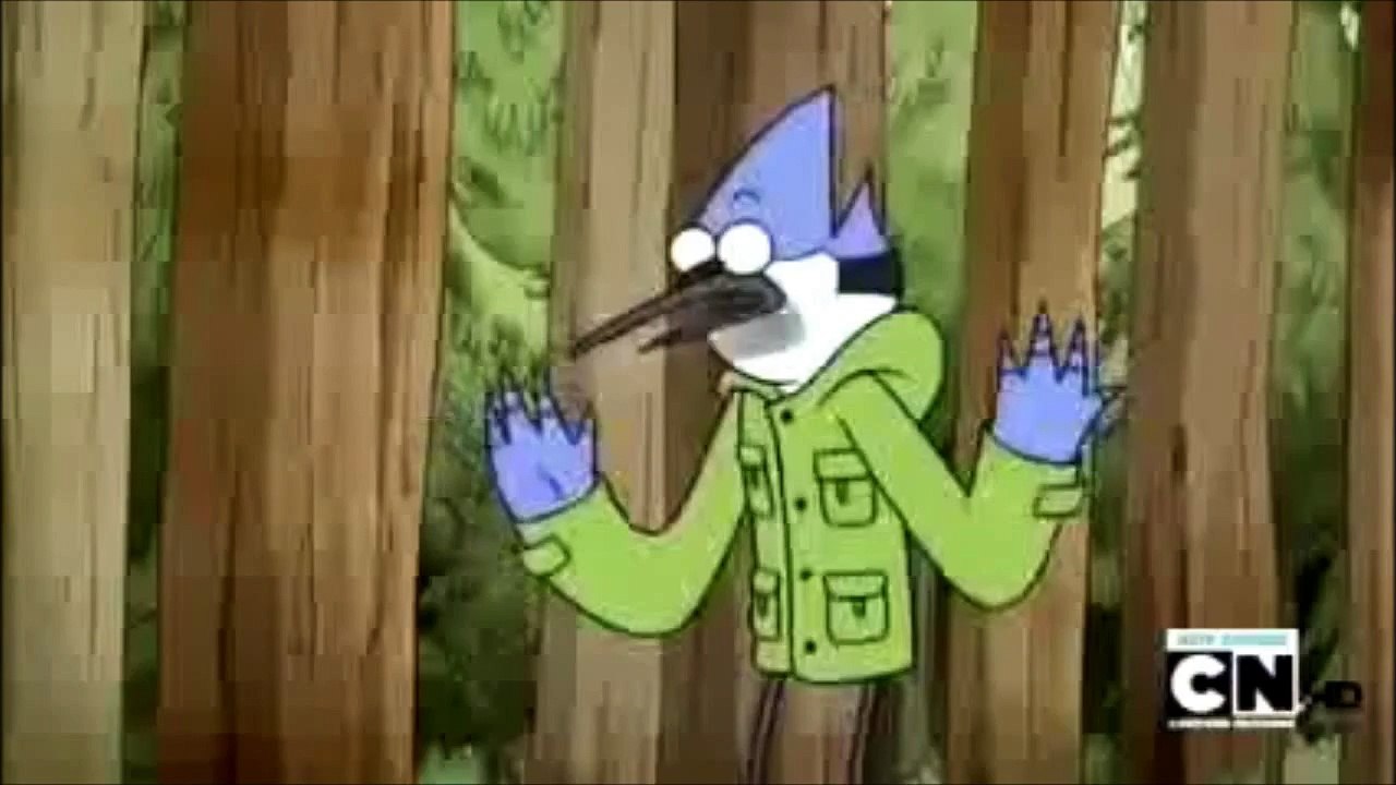 Regular show Hula song