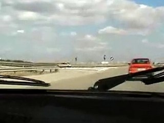 Citroen GS on the road