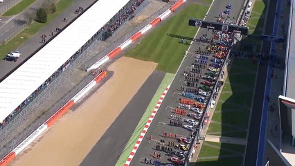 Silverstone, buona la prima per Bruni e Vilander