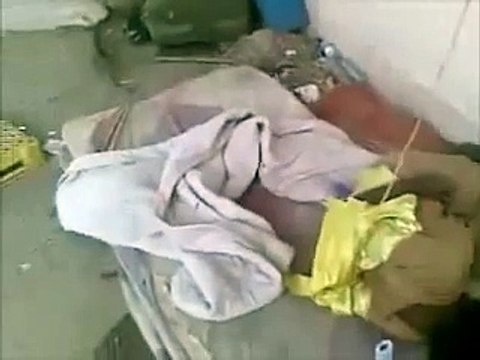 Ethiopian woman tied to a wall by employer in Saudi Arabia