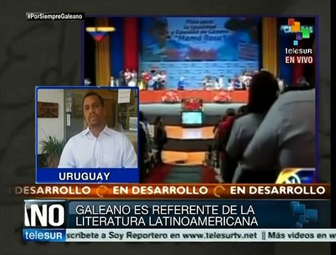 Uruguay: sindicatos y activistas rendirán honores a #EduardoGaleano