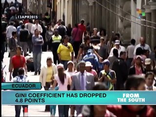 Ecuador: Progress Reported in Poverty Reduction