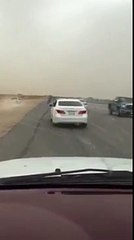 مطاردة لص سرق سيارة