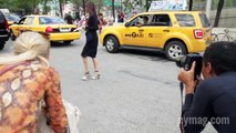 Watch Street Style Photographers in Action During New York Fashion Week