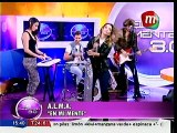 Alma Rock cantó en vivo 