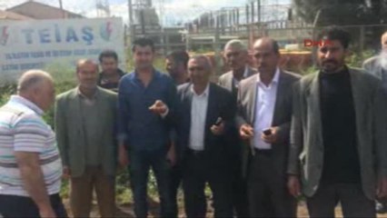 Derik'te Elektrik Kesintilerine Tepki