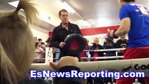 boxing icon julio cesar chavez on mayweather vs pacquiao - EsNews boxing live